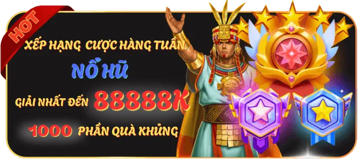 Ưu Đãi Nạp Tiền Hàng Ngày 88VIP